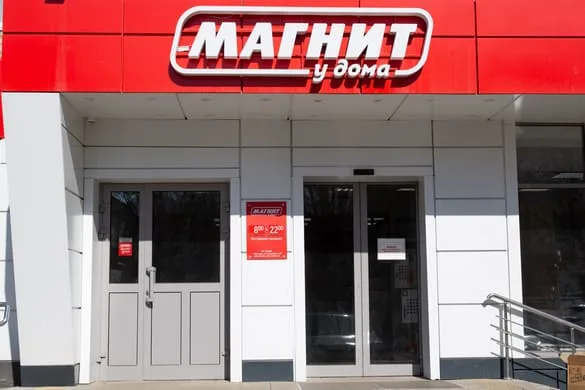 Входные группы и витражи для Магнита на ул. Беляева, г. Пенза